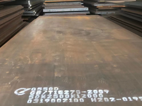淮阴Q550高强钢板