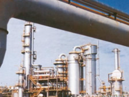 淮阴无缝钢管化工厂案例